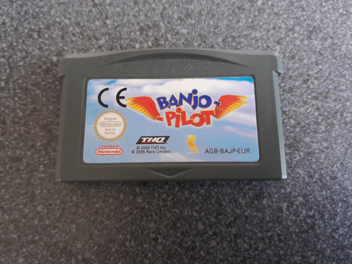 Banjo pilot gioco gameboy - banjo,