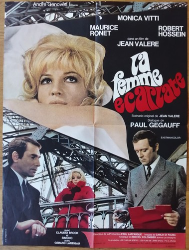 Femme ecarlate monica vitti - femme,