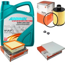 MAHLE Controllo Set 5L ADDINOL