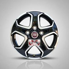 4 cerchi lega fiat ducato maxi 2024 r16 nero diamantato lt005198