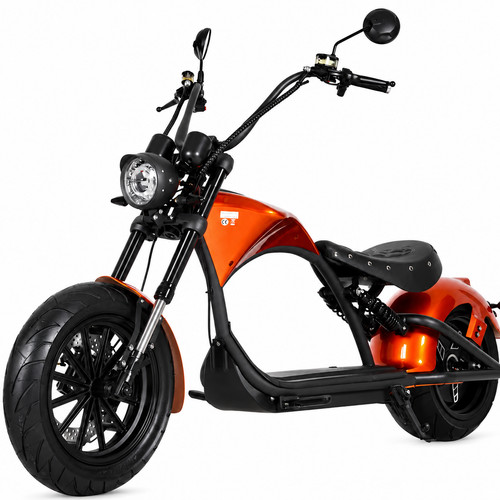 Chopper omologato stradale - e-chopper,