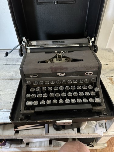 Macchina scrivere portatile - da,