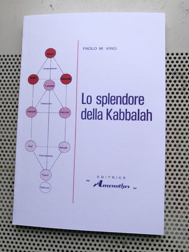 Cabala splendore della - -,