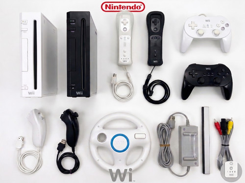 Nintendo wii rvl 001 - nintendo,