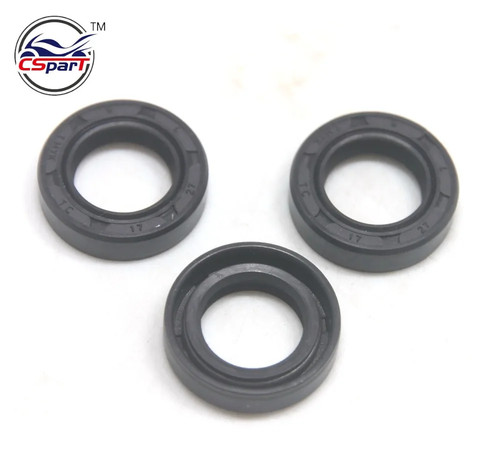 3pcs set guarnizione olio - in,