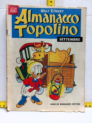Almanacco topolino 1957 - 1957, n°