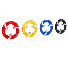 Red Dbk disc pusher cover for