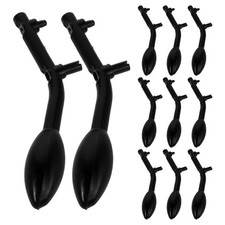  Gancio appendiabiti semplice 12 pezzi ganci da parete antichi appendiabiti connettore