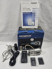 Olympus Mju 410 fotocamera