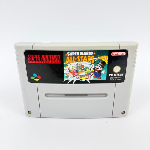 Super mario all stars snes - super, all-stars
