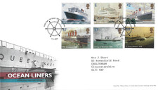 Ocean Liners 2004. Copertina