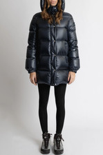 Add donna piumino blu navy - piumino,