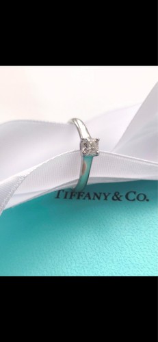 Anello platino tiffany - anello,