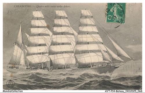 Aytp14 1032 barca cherbourg - -,