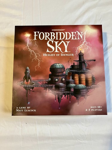 Forbidden sky mint condition - mint,