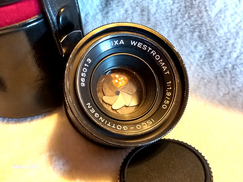 Edixa westromat 9 - westromat, 1:1,9/50mm
