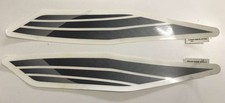 COPPIA ADESIVI DECAL  SERBATOIO HONDA CBF 600 ORIGINALI 17580 MER R700