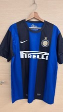 MAGLIA INTER NO MATCH WORN SHIRT JERSEY VINTAGE CAMISETA 2012/2013 NIKE