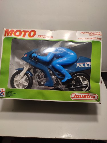 Moto police friction joustra - moto, a