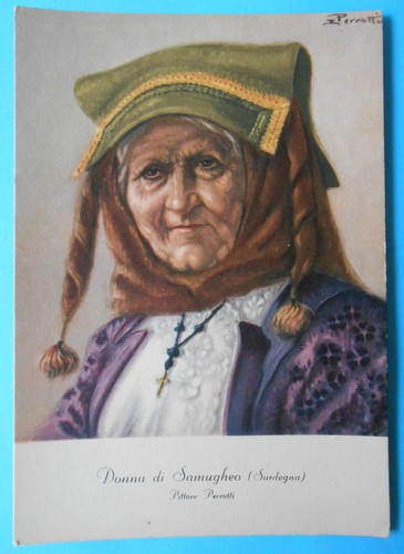 Donna samugheo - di, (sardegna)