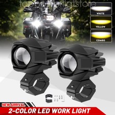 2PCS LED Auxiliary Driving Fog