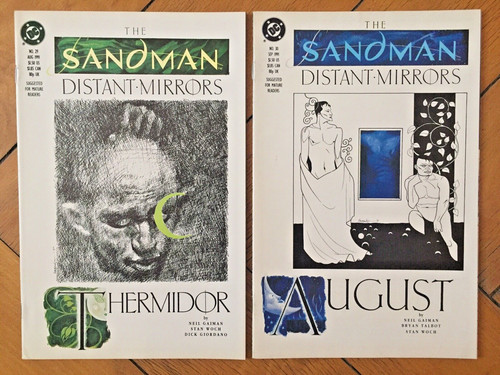 The sandman distant mirrors - sandman,