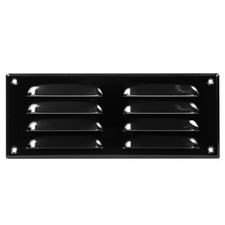 Black Metal Grid Aerator 260mm