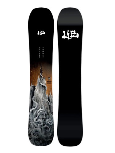 Lib tech skunk - lib, camber