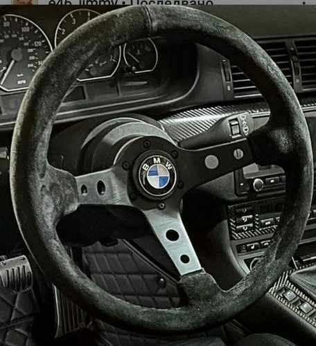 Volante adatto per - bmw, deep