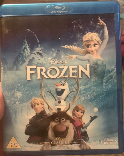 Disney pixar frozen - pixar:, (blu-ray
