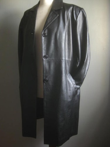 Trench cappotto vintage lungo