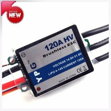 YPG HV 120A ESC (4~14S) SBEC