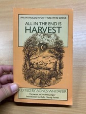 2010 " Tutti IN The End Is Raccolto - Anthology Who Grieve " Libro Tascabile