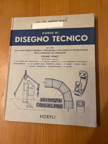 Corso disegno tecnico - di, 1°