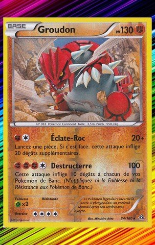 Groudon reverse xy5 primo - -, xy5:primo
