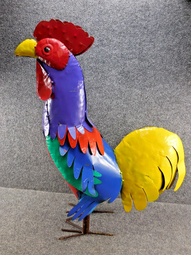 Enorme scultura vintage - , in