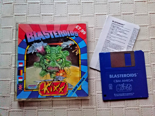 Blasteroids kixx commodore - blasteroids,