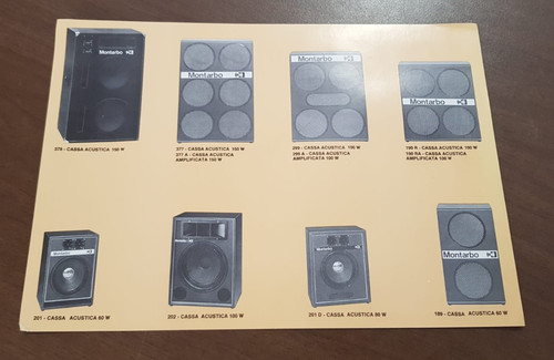 Montarbo depliant brochure - depliant,