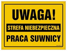 Attenzione! Zona pericolosa