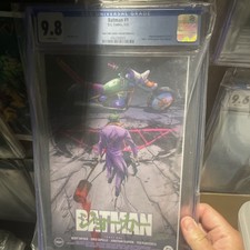 Batman #1 New 52 - Redcode