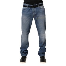 Jeckerson jeans blu lavato - jeans,