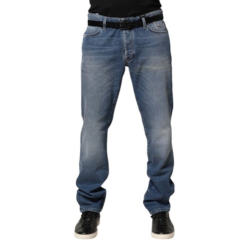 Jeckerson jeans blu lavato - jeckerson,