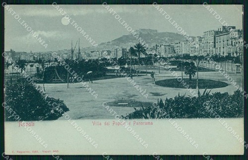 Napoli città villa popolo - napoli,