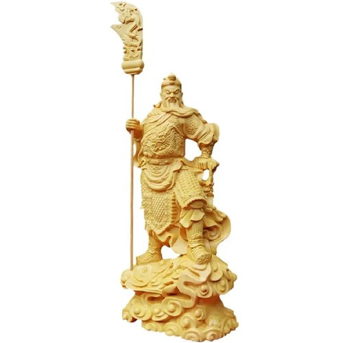 Statua cinese guanyu - cinese,