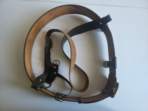 Cinturone con spallaccio - , da