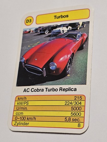 Cobra turbo replica d3 - turbo,