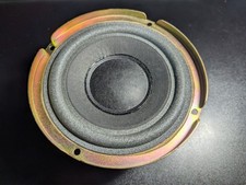111791P 6" ROUND BASS DRIVER