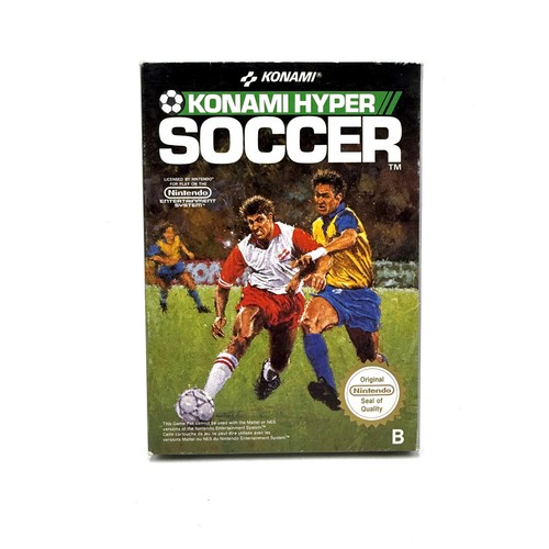 Konami hyper soccer nintendo - konami,