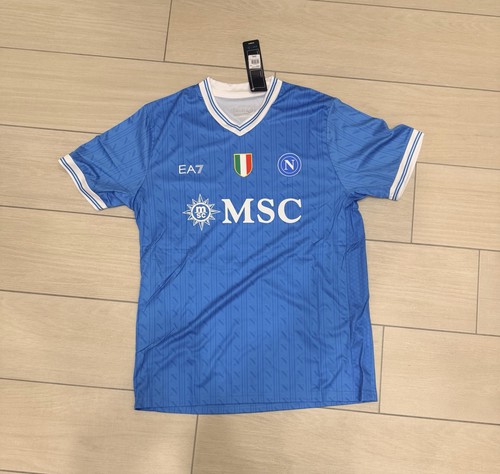 Ssc napoli 2025 2026 - 2025/2026, maglia