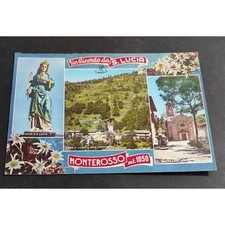 Cartolina Ricordo da S. Lucia - Monterosso